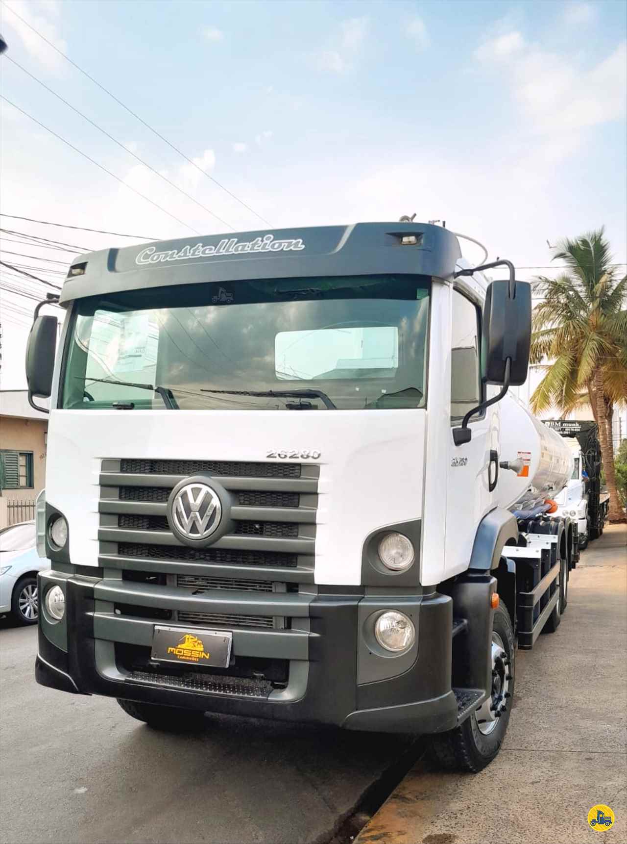 CAMINHAO VOLKSWAGEN VW 26280 Tanque Aço Truck 6x4 Mossin Caminhões SERTAOZINHO SÃO PAULO SP